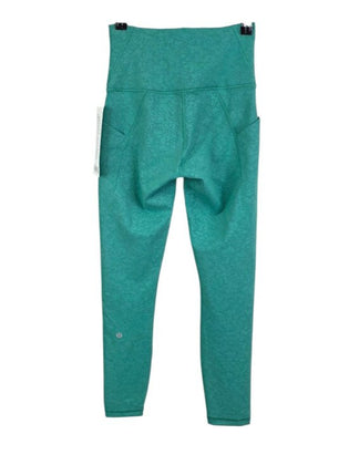 Lululemon Wunder Train High Rise Tights, Pockets