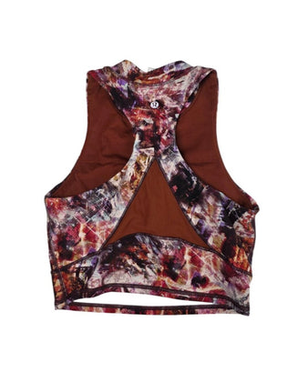 Lululemon Everlux and Mesh Cropped Tank