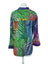 Jams World Long Sleeve V-Neck Multi Colored Blouse