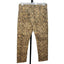 FRAME Le  High Straight Snake Print Coated Jeans