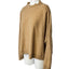 Anthropologie Pilcro The Alani 100% Cashmere Mock-Neck Sweater