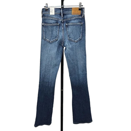 Denim Forum The Jane Mid Rise Boot