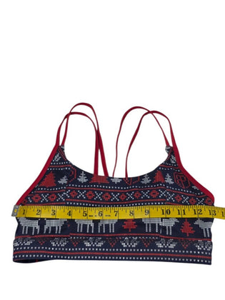 Born Primitive Christmas, Deer Strappy Sports Bra