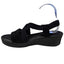 BORN Cross Strap Slingback Sandals