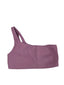 Lululemon Ribbed Nulu Asymmetrical Yoga Bra