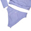 Makara Wear Tomoe Long Sleeve Top and High Waist Bottoms
