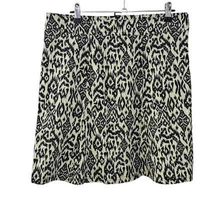 Ripskirt Hawaiian Ikat Print Wrap Skirt