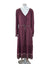 Fat Face Long Sleeve V-Neck Bohemian Midi Dress