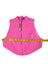 SKIMS Sport Swim Mock Neck Crop Zip Up Top