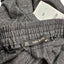 Zara Check Plaid Soft Straight Leg Pull On Pants
