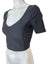 Lululemon Ribbed Contour V-Neck Yoga Short Sleeve Shirt