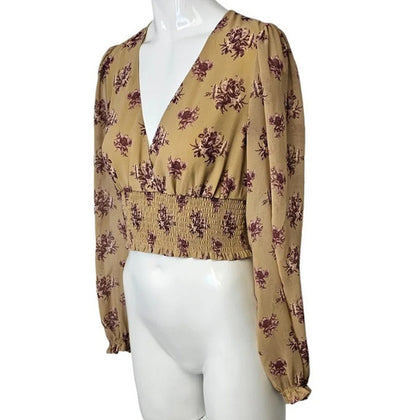 Aritzia Wilfred Wistful Blouse