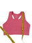 AYBL Pink Print Pullover Sports Bra