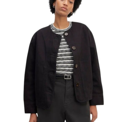 Everlane The Denim Barrel Jacket