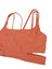 Lululemon Ribbed Nulu Strappy Yoga Bra