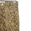 FRAME Le  High Straight Snake Print Coated Jeans