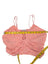 Abercrombie & Fitch Ruched, Draped, O Ring Crop Top