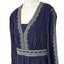 Boden Embroidered V-Neck Midi Dress