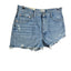 AGOLDE Parker Denim Fray Shorts