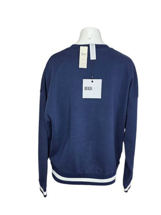 Beach Riot x Anthropologie Cotton Pullover Sweatshirt