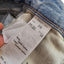 Moussy Vintage Distressed Button Fly Skinny Jeans