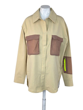 Lululemon Grid Fleece Hiking Overshirt