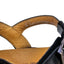 Mephisto Mobils Felizia Air-Relax Black Patent Leather Rhinestone Sandal