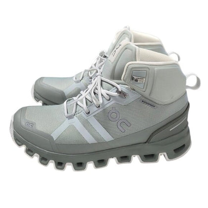 On Cloudrock Waterproof Mid Hiking Shoes