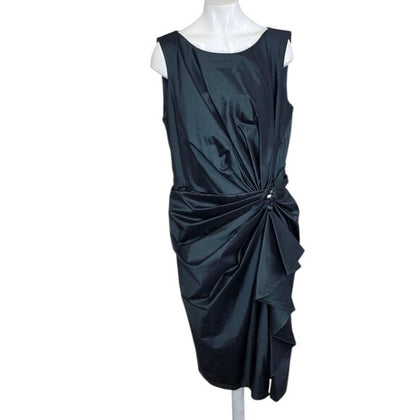 Tadashi Shoji Drapey Gathered Sheath Dress