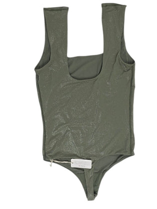 Aerie Smoothez Shimmer Wide Strap Bodysuit