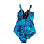 Miraclesuit One Piece Crossover Wrap Shaping Swimsuit
