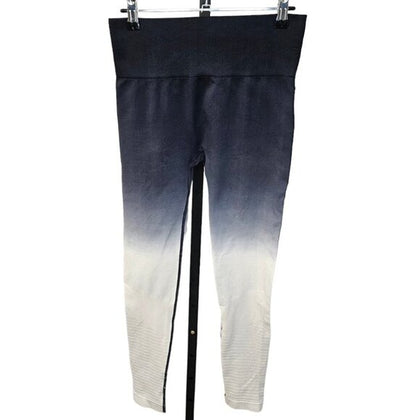 ZYIA Womens Ombre  Performance High Rise 7/8 Leggings