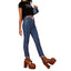 Dolls Kill x Bratz Heart Pocket, Rhinestone Jeans