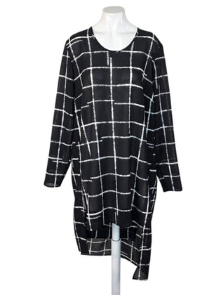 Sympli Georgette Sheer Tunic