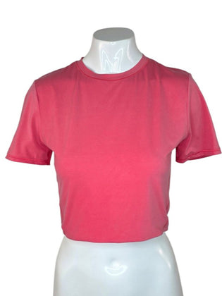Lululemon Wundermost Ultra-Soft Nulu Crewneck Cropped T-Shirt