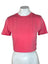 Lululemon Wundermost Ultra-Soft Nulu Crewneck Cropped T-Shirt