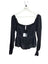 American Eagle Long Sleeve Baby Doll Blouse