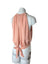 Aritzia Wilfred High Neck Open Back Tie Blouse