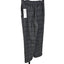 Zara Check Plaid Soft Straight Leg Pull On Pants