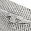 COS Womens 100% Wool Fully Reflective Sweater