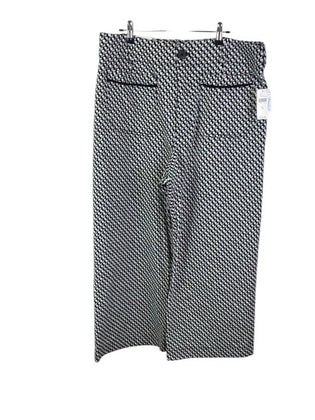 Anthropologie Maeve The Colette Knit Crop Wide-Leg Pants