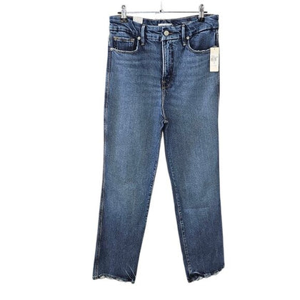 Good American Good Curve Straight Jeans
