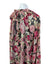 House of Harlow 1960 Floral Ruffle V-Neck Mini Dress