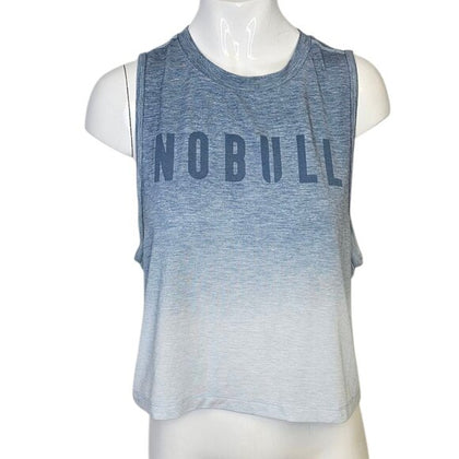NO BULL Dip Dye Ombre Muscle Tank