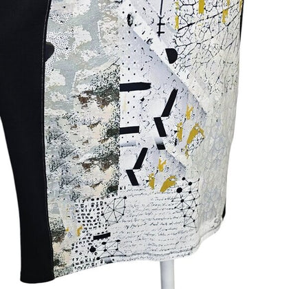 Simply Art by Dolcezza Zip Front Dress