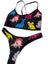 HOAKA x PONY Neoprene Dinosaur 2 Piece Bikini Set