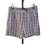 Frank & OakLinen Lyocell Plaid High Rise Shorts