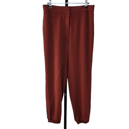 Aritzia Babaton Womens Dressy Crepe Joggers