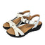 Mephisto Felizia Air-relax Mobils White Patent Leather Rhinestone Sandals