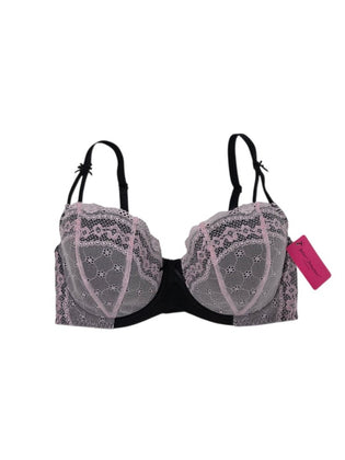 Betsey Johnson Eyelet Lace Bra